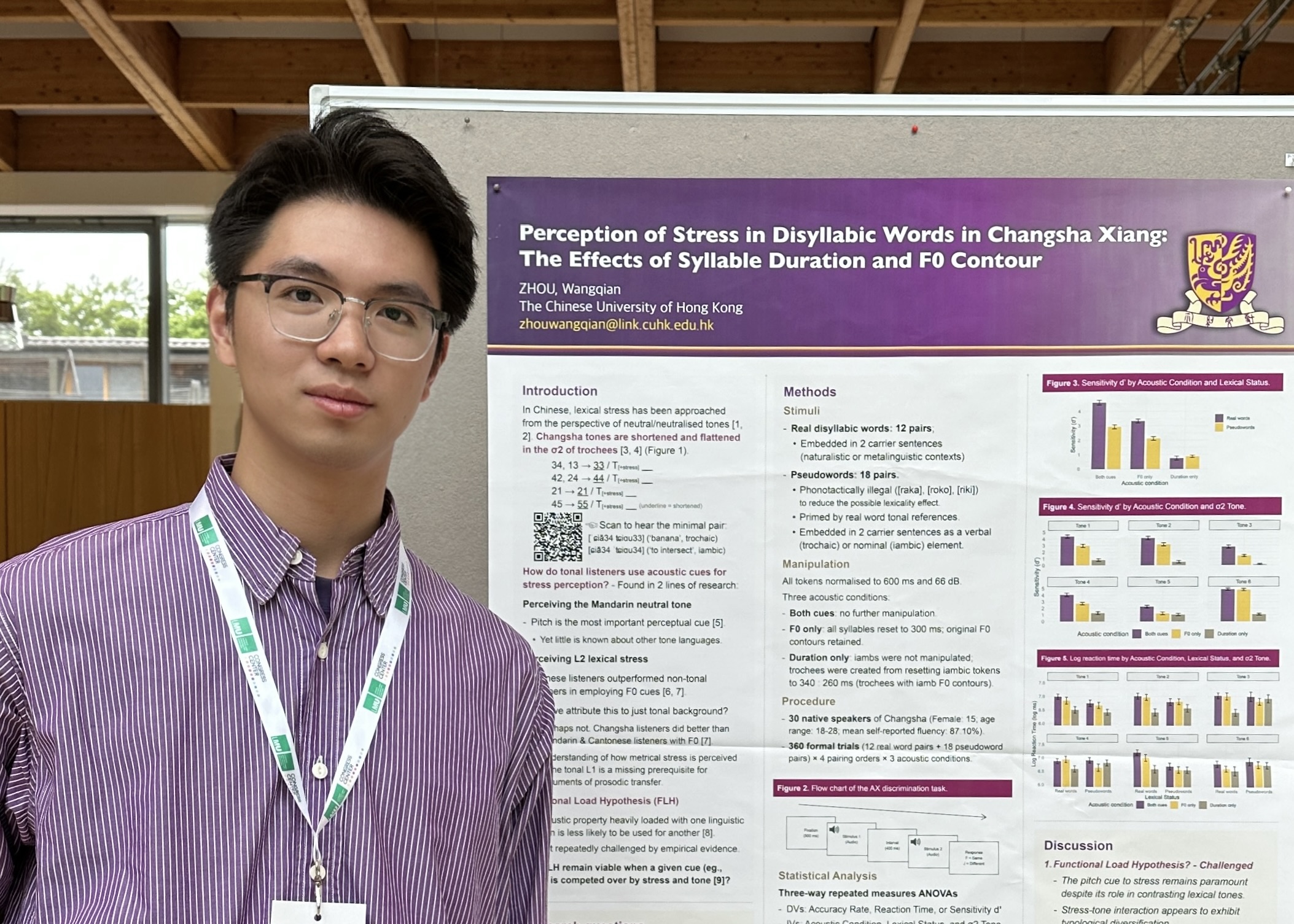 Perception of Stress in Disyllabic Words in Changsha Xiang